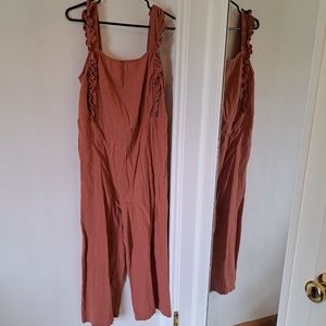 Vanilla Star Orange Cotton jumper XL